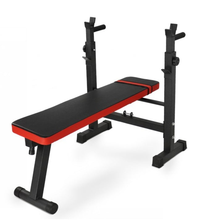 Horizontal Bench Weight Lifting Bed Barbell Suit