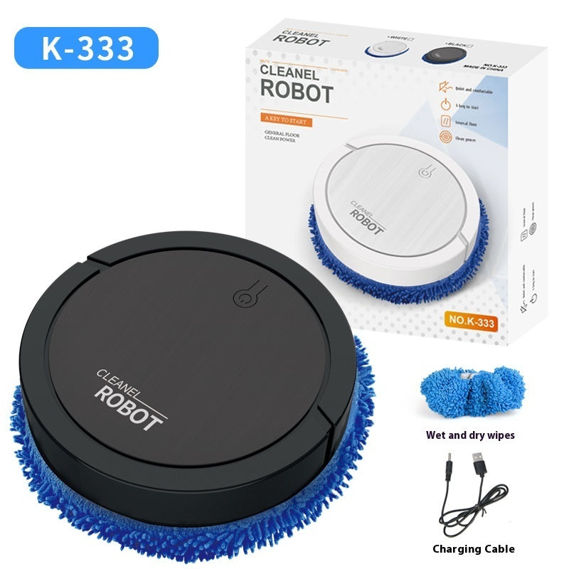 Wet And Dry Sweeping Robot