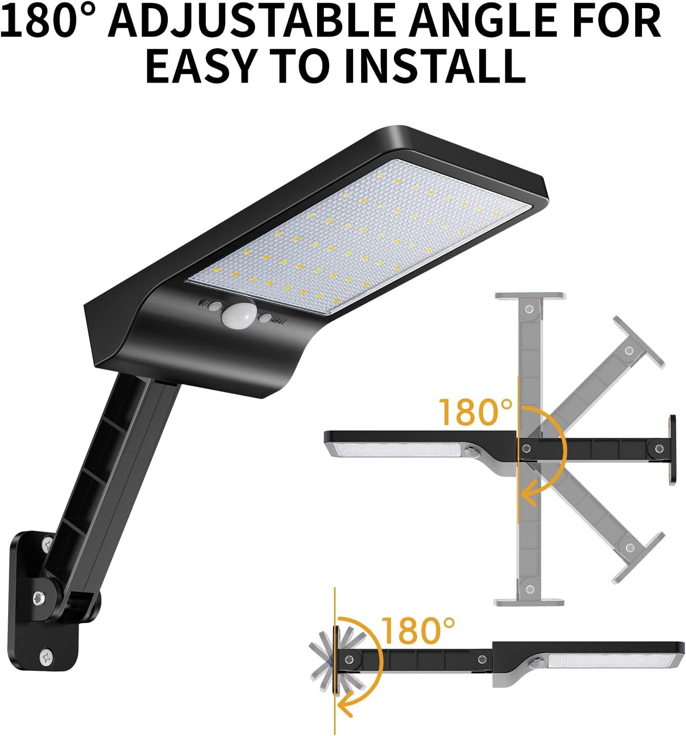 Outdoor Solar Flood Lights