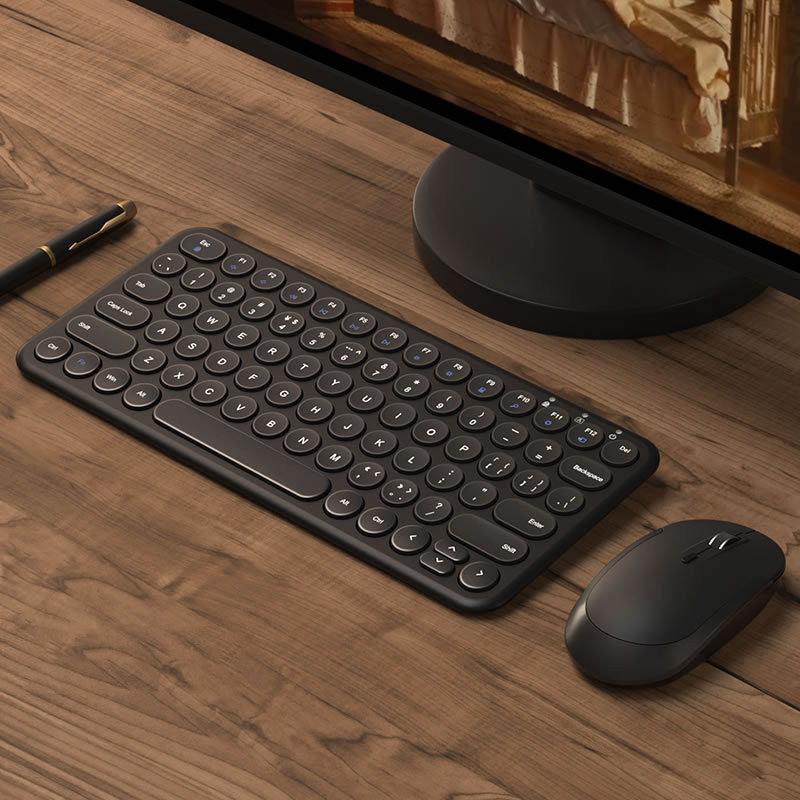 Wireless Keyboard And Mouse Set