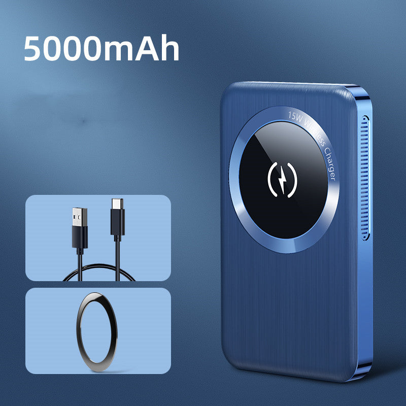 Magnetic Fast Charging power bank