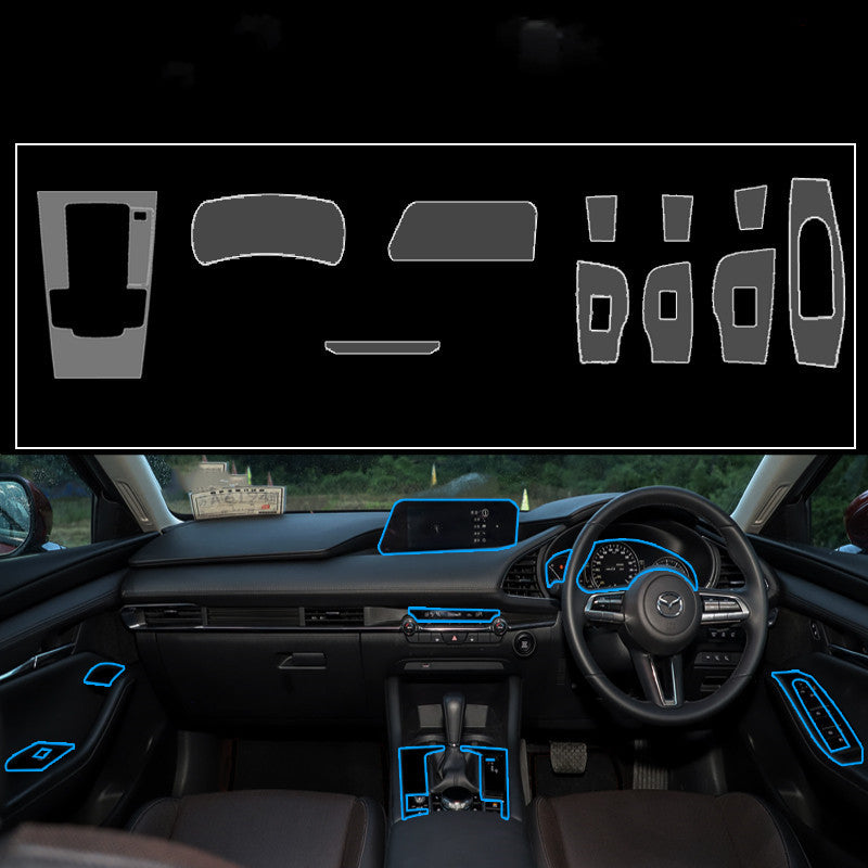 Car Interior Decoration