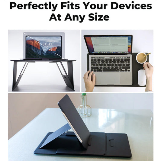 Laptop Holder Cooling Pad Riser