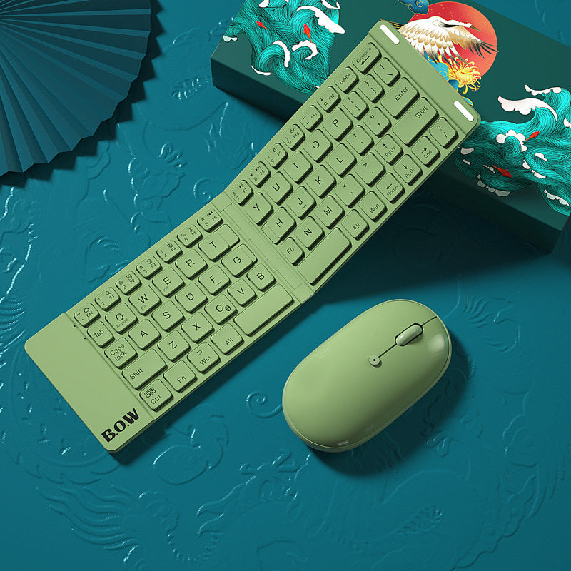 Bluetooth Keyboard And Mouse Set