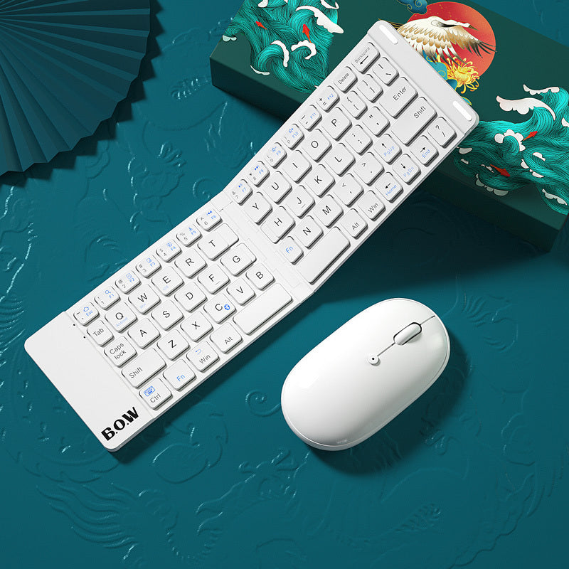 Bluetooth Keyboard And Mouse Set