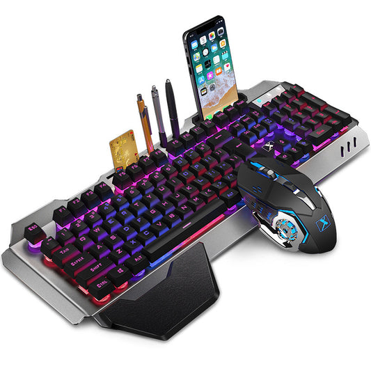 Wireless keyboard and mouse set