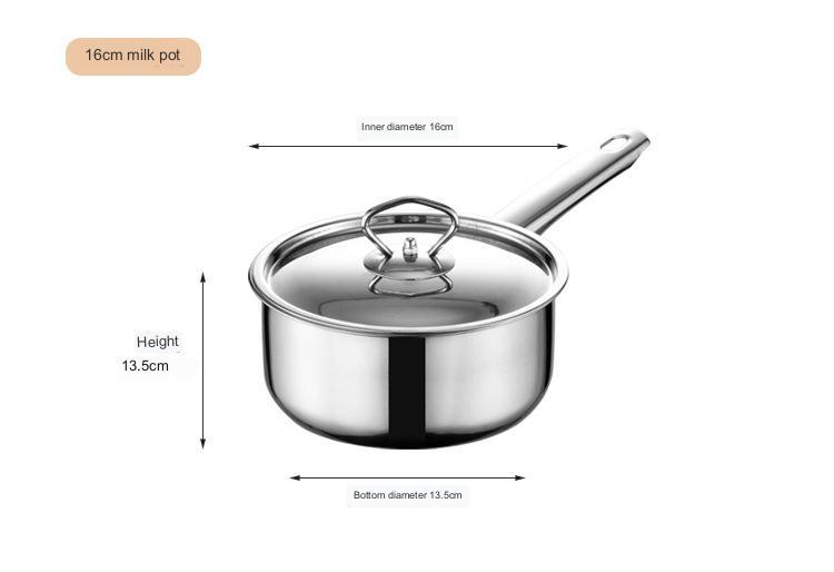 Steel Cookware Set