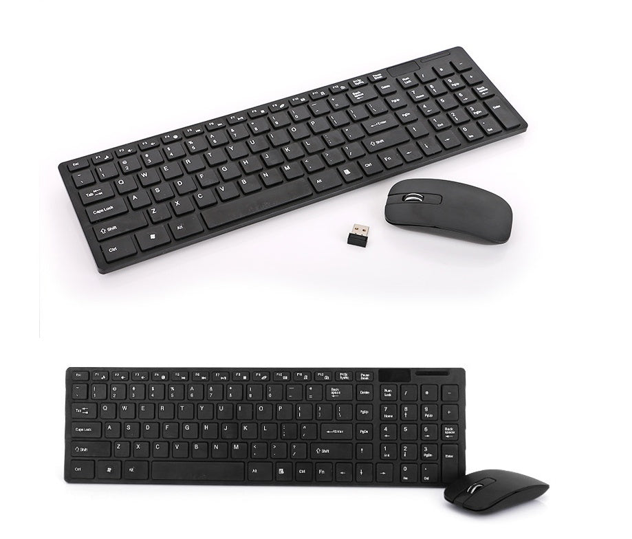 Wireless Keyboard And Mouse Set