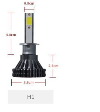 Car LED headlight