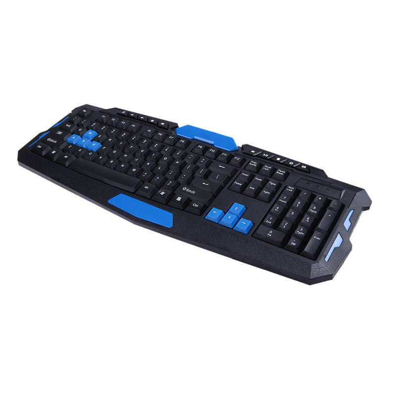 Wireless Gaming Keyboard + Game Mouse Set