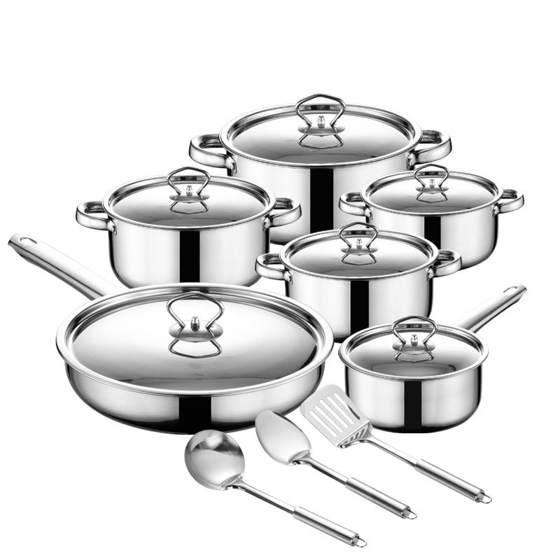 Steel Cookware Set