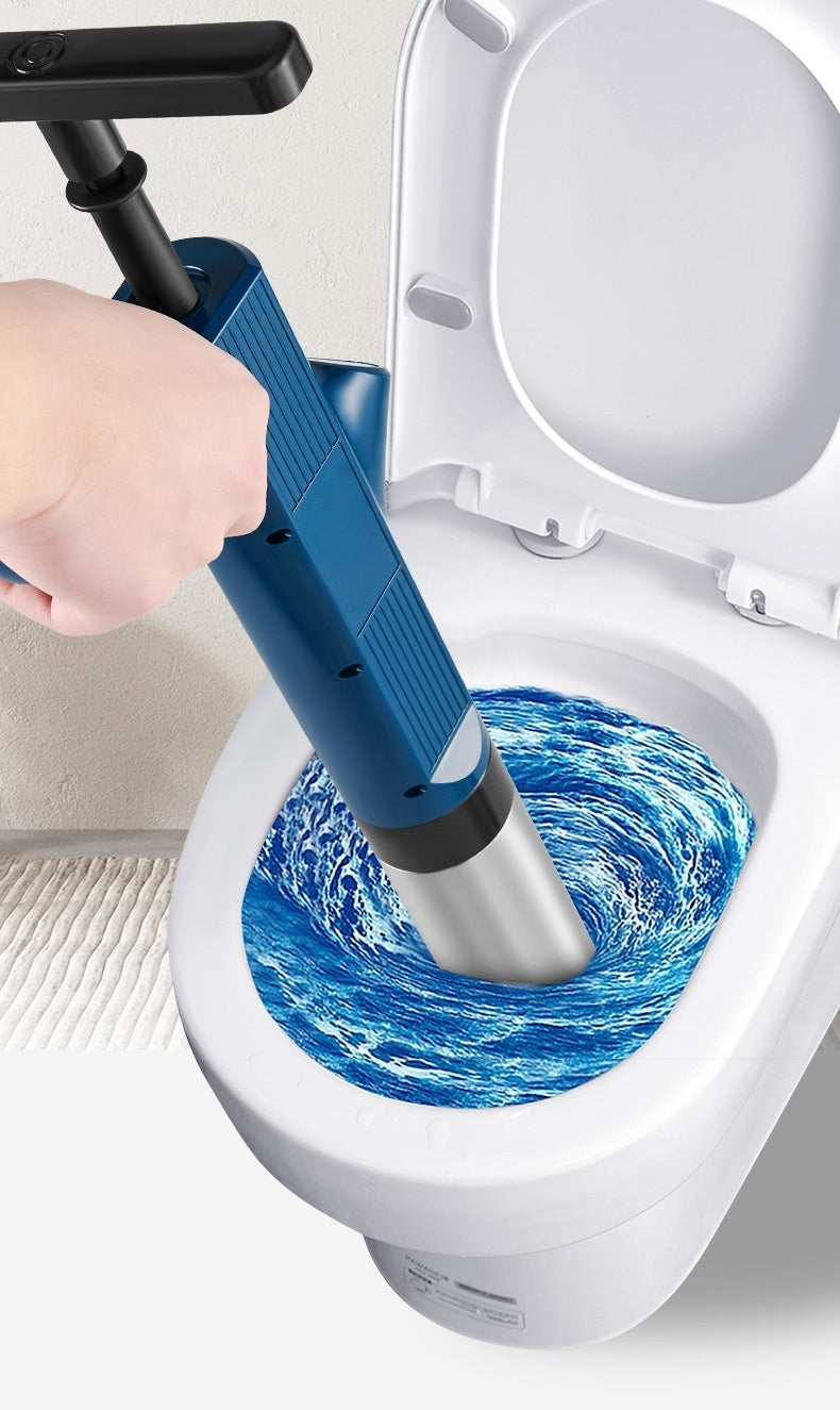 Toilet Household Pipe Unclogging Artifact Sewer Toilet Kitchen Dredging Tool Toilet Blocked Toilet Plunger