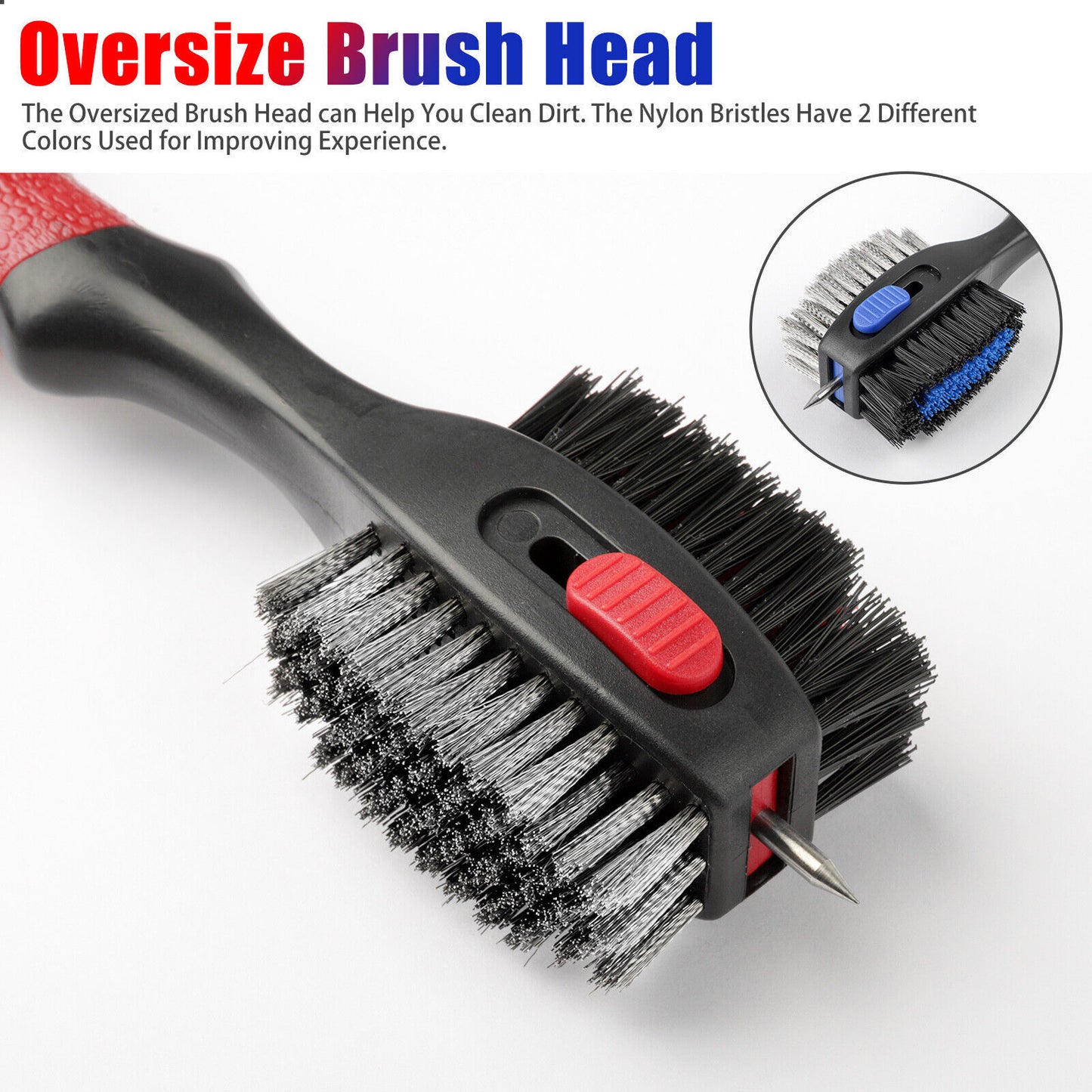 Golf Accessory Club Cleaning Brush