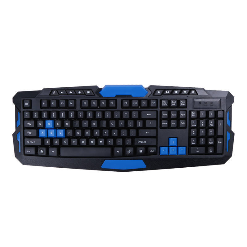 Wireless Gaming Keyboard + Game Mouse Set