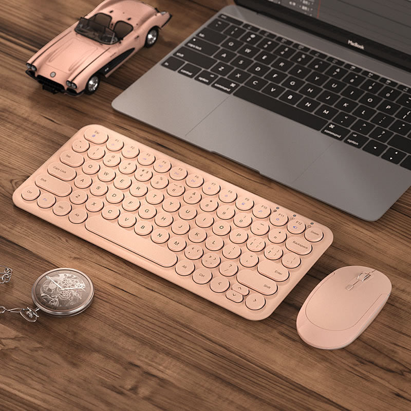 Wireless Keyboard And Mouse Set