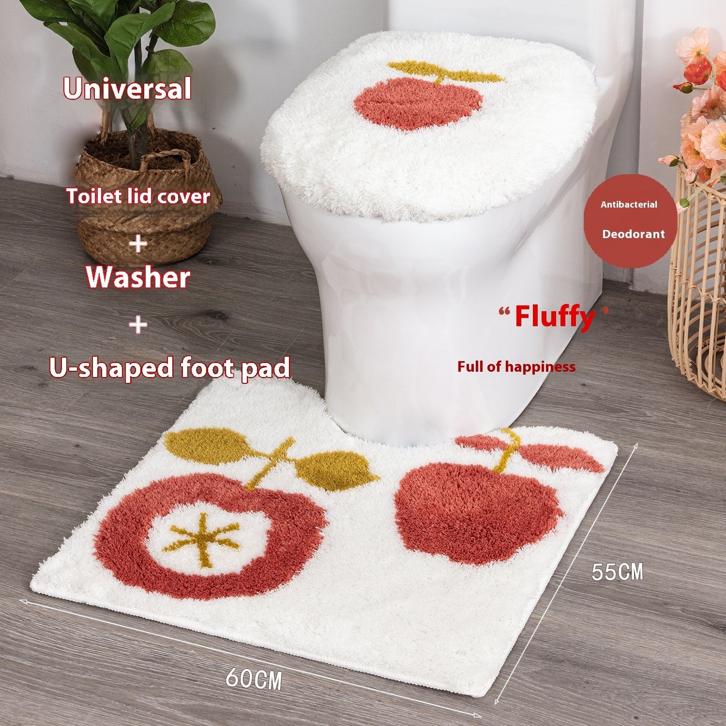 Toilet Seat Cover Toilet Seat Toilet Four Plush