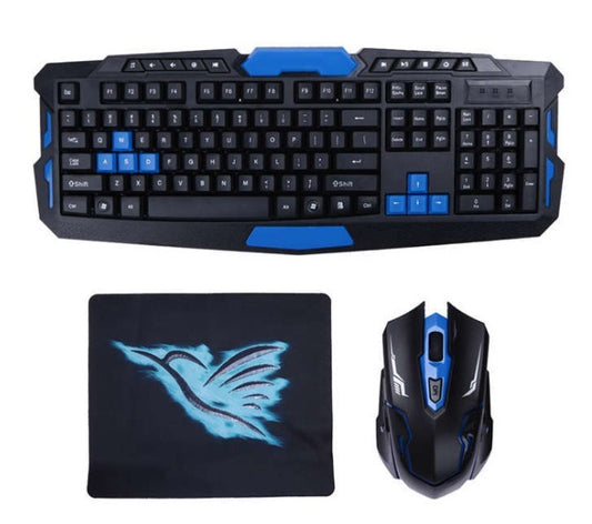 Wireless Gaming Keyboard + Game Mouse Set