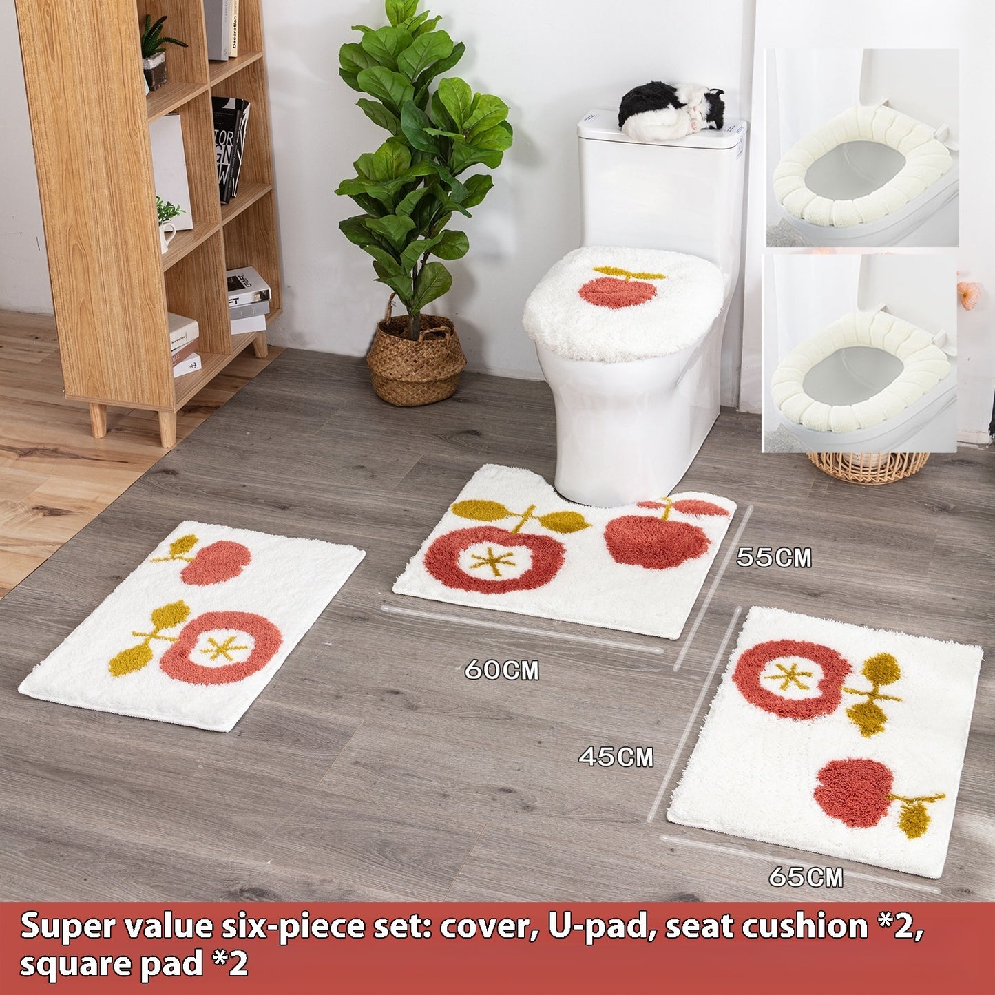 Toilet Seat Cover Toilet Seat Toilet Four Plush