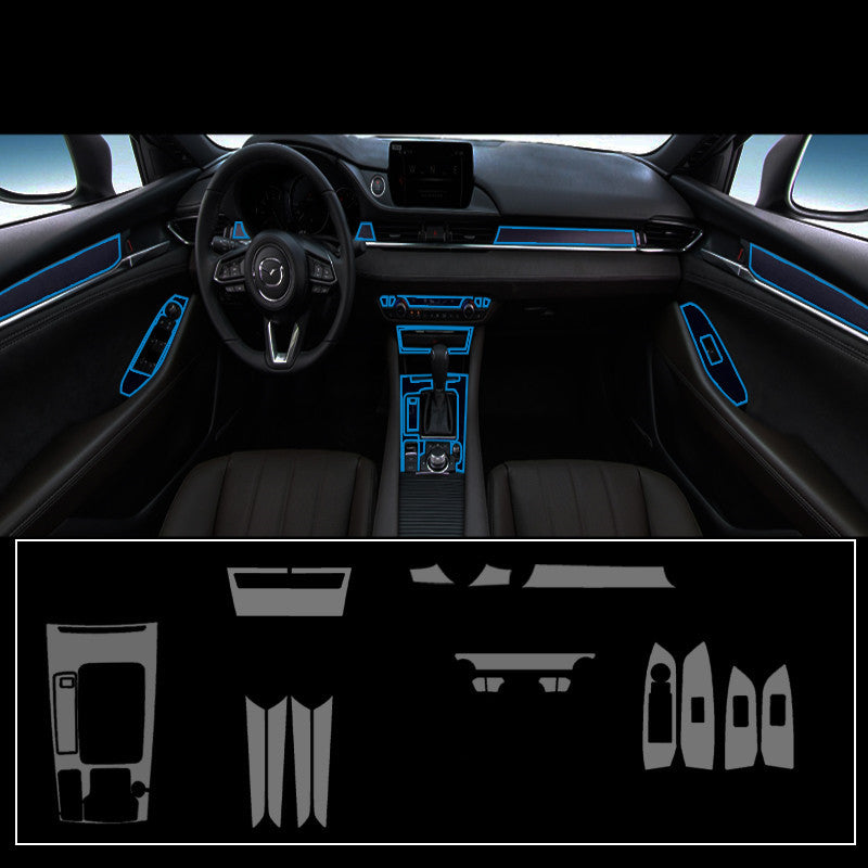 Car Interior Decoration