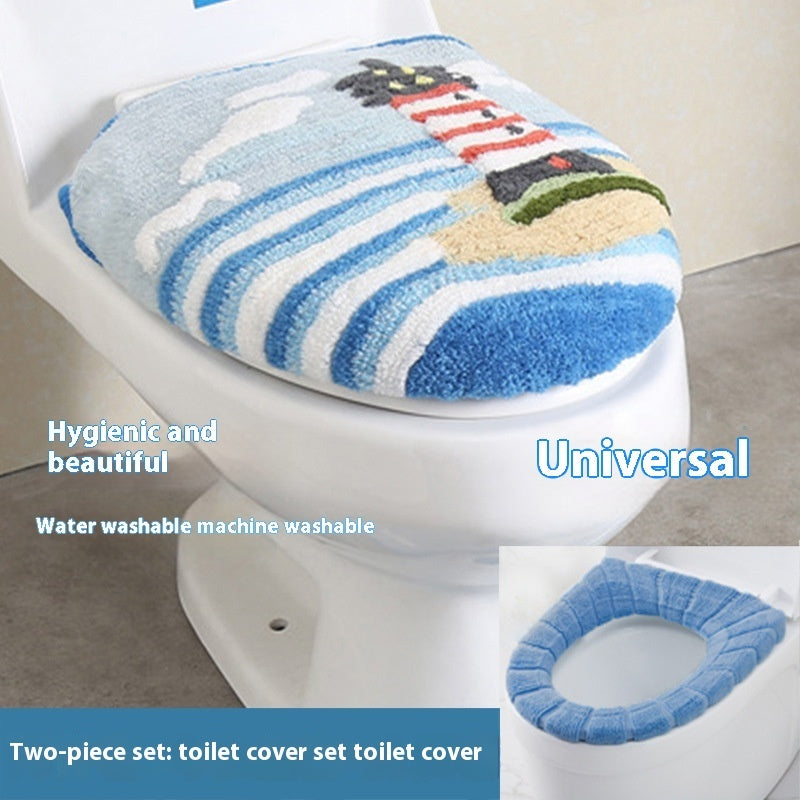 Toilet Seat Cover Toilet Seat Toilet Four Plush