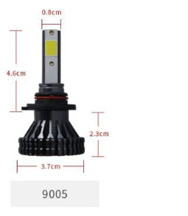 Car LED headlight