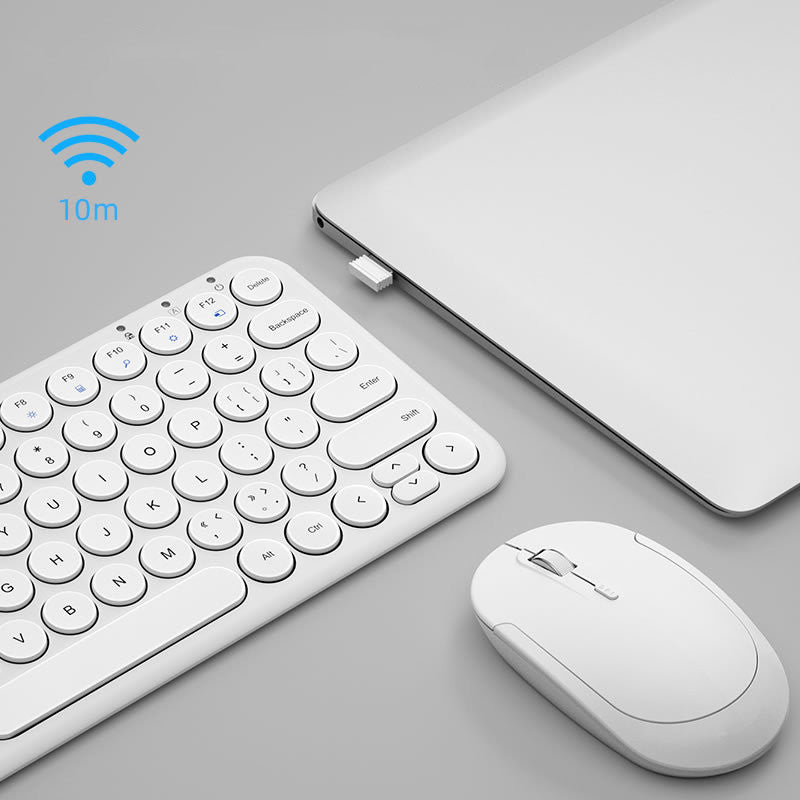 Wireless Keyboard And Mouse Set