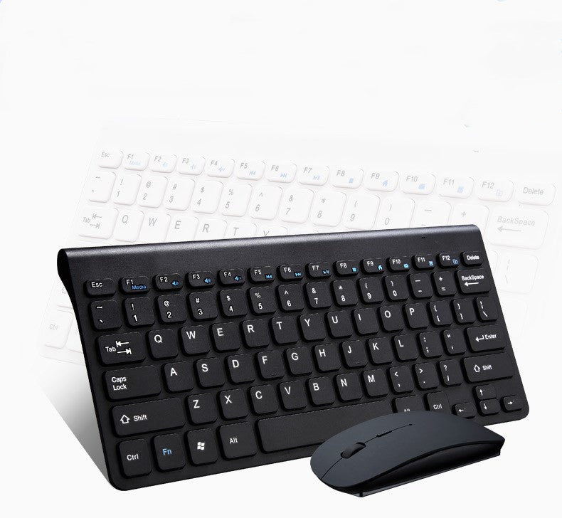 Wireless mouse and keyboard set