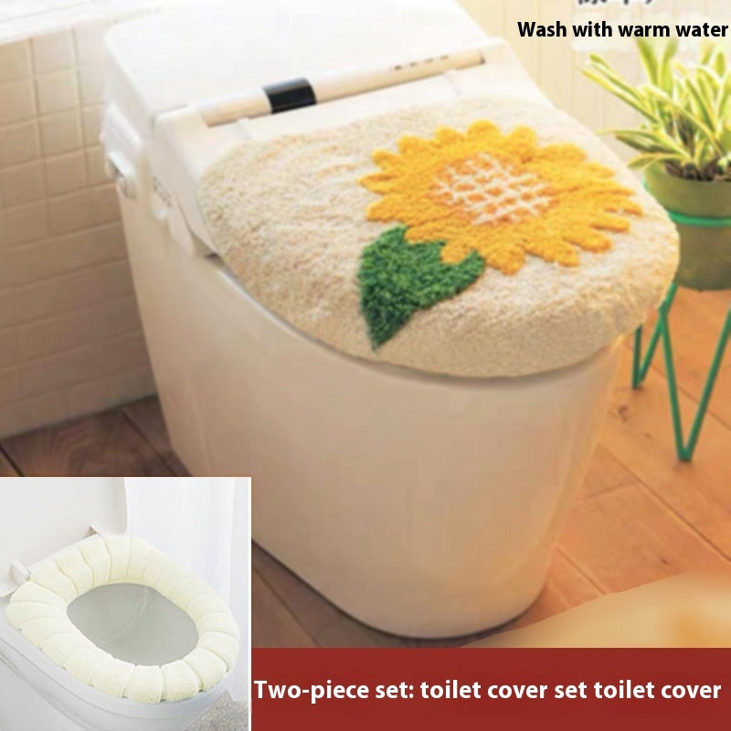 Toilet Seat Cover Toilet Seat Toilet Four Plush