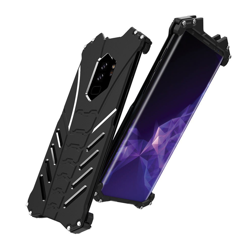 Metal frame case