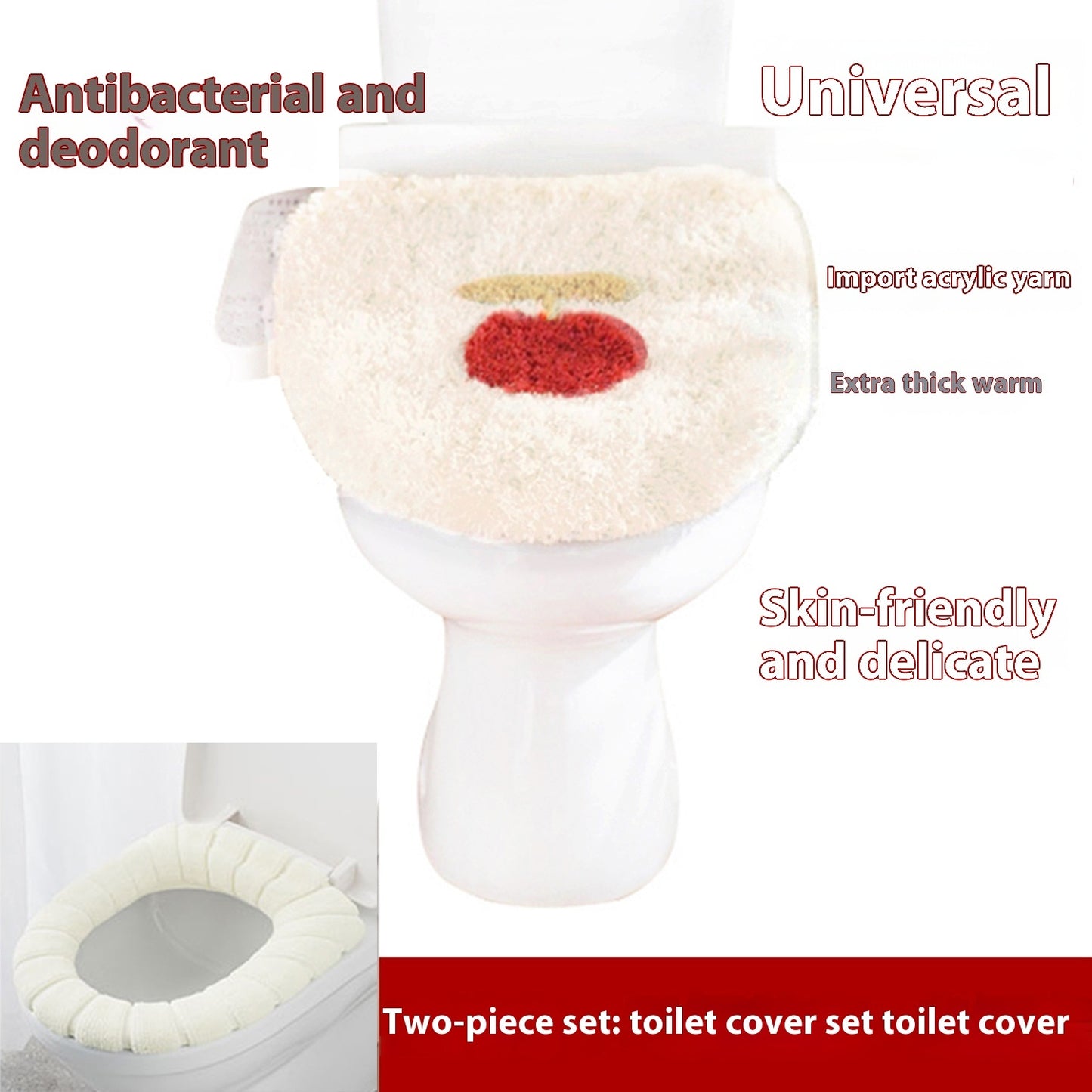 Toilet Seat Cover Toilet Seat Toilet Four Plush