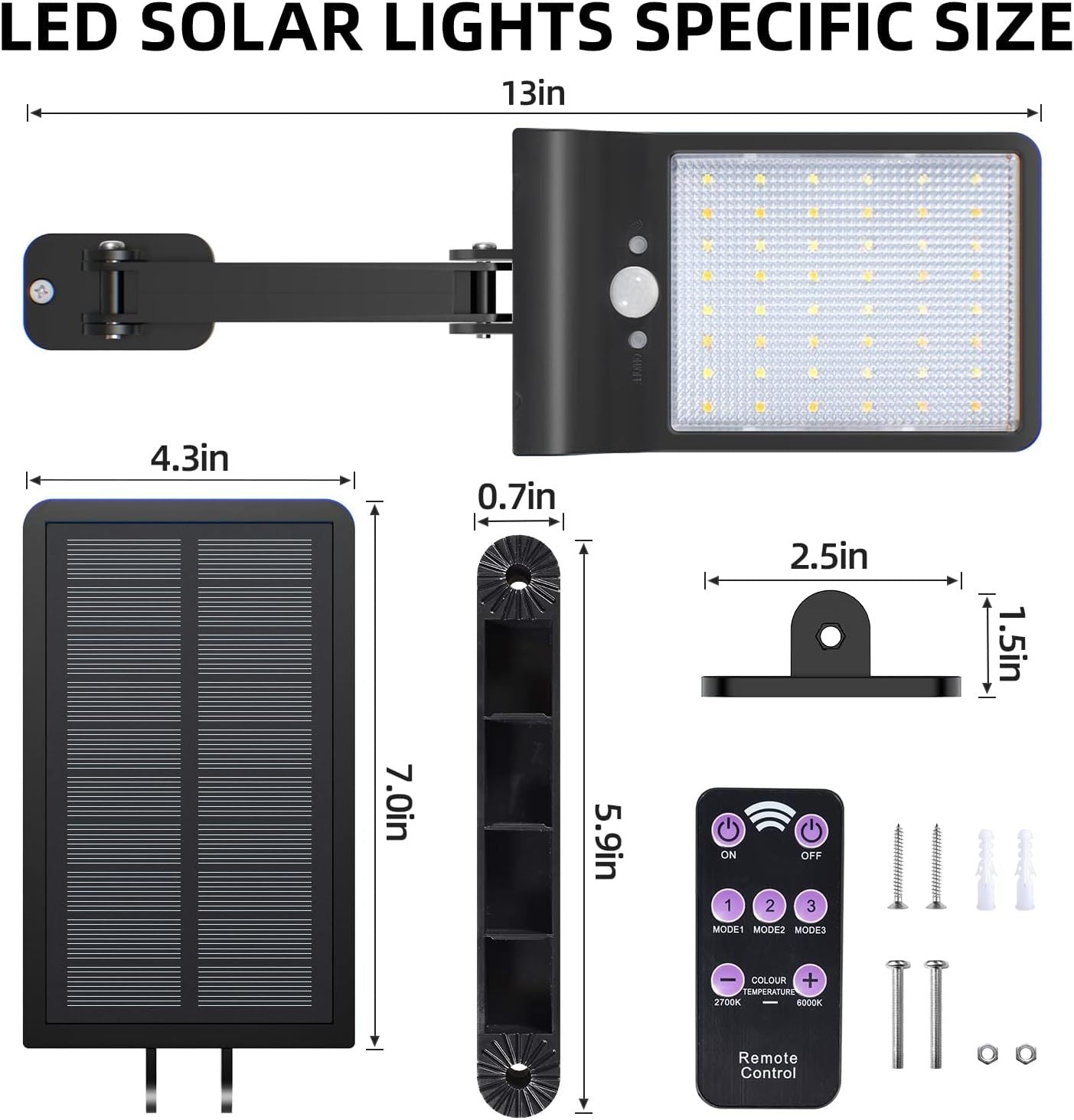 Outdoor Solar Flood Lights