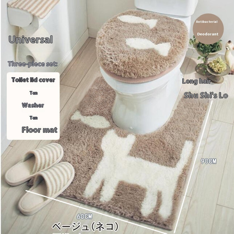 Toilet Seat Cover Toilet Seat Toilet Four Plush