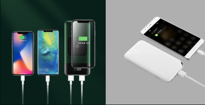 Fast Charging 20000mAh High-capacity Mobile Phone Power Bank