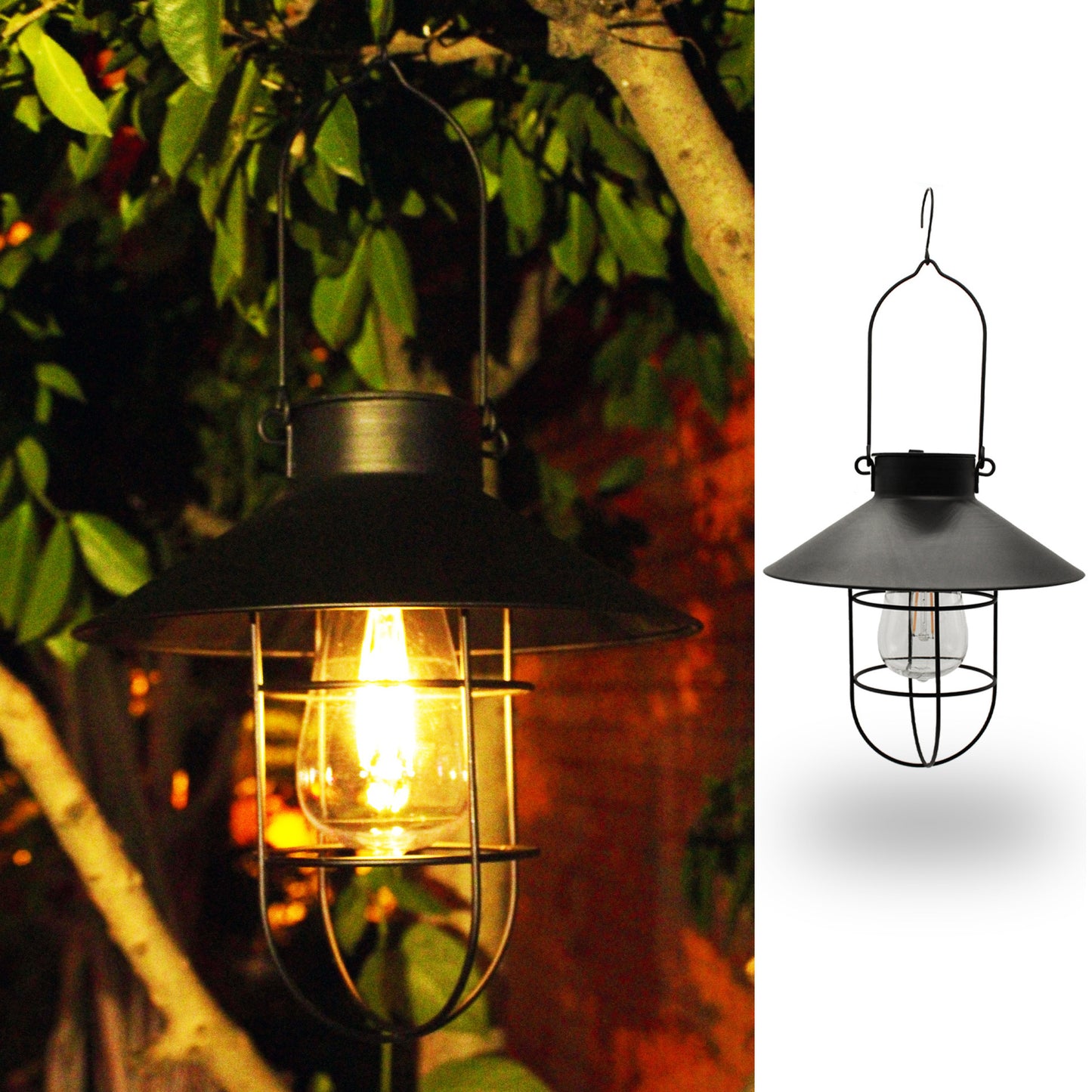 Solar Hanging Lights