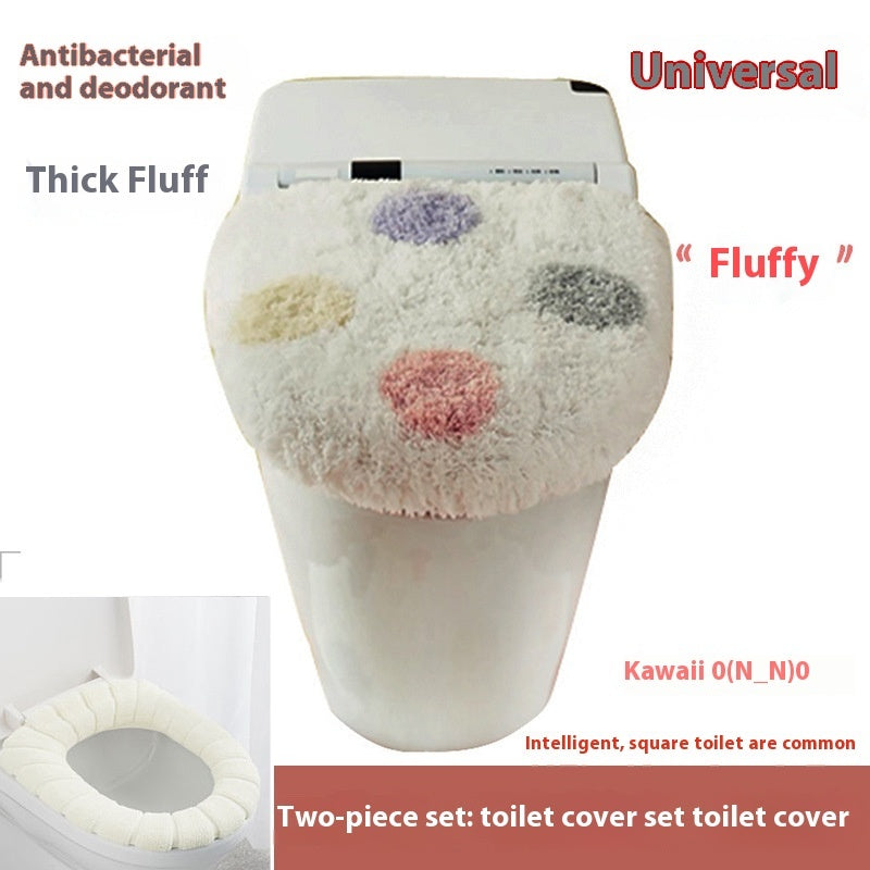 Toilet Seat Cover Toilet Seat Toilet Four Plush