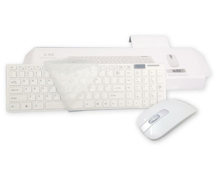 Wireless Keyboard And Mouse Set