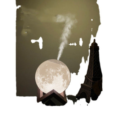 Lunar Humidifier Light