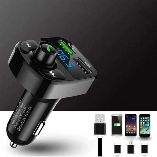 Modern car charger