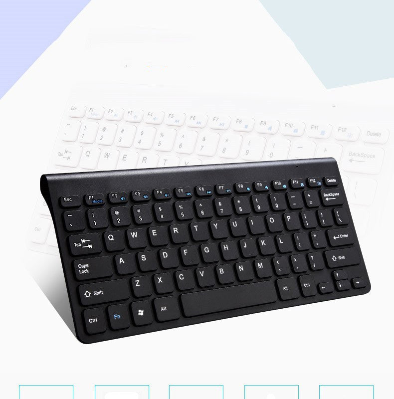 Wireless mouse and keyboard set