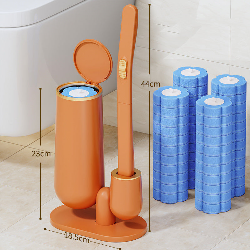 Disposable Toilet Brush