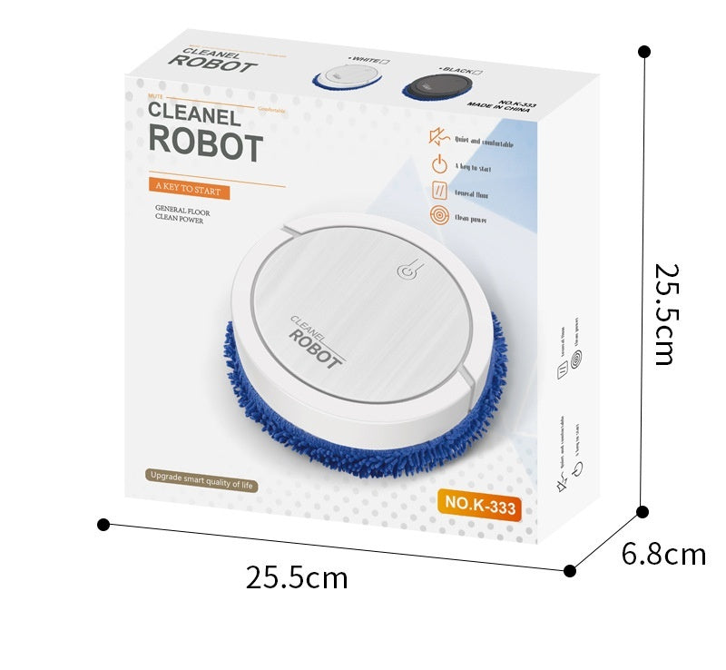 Wet And Dry Sweeping Robot