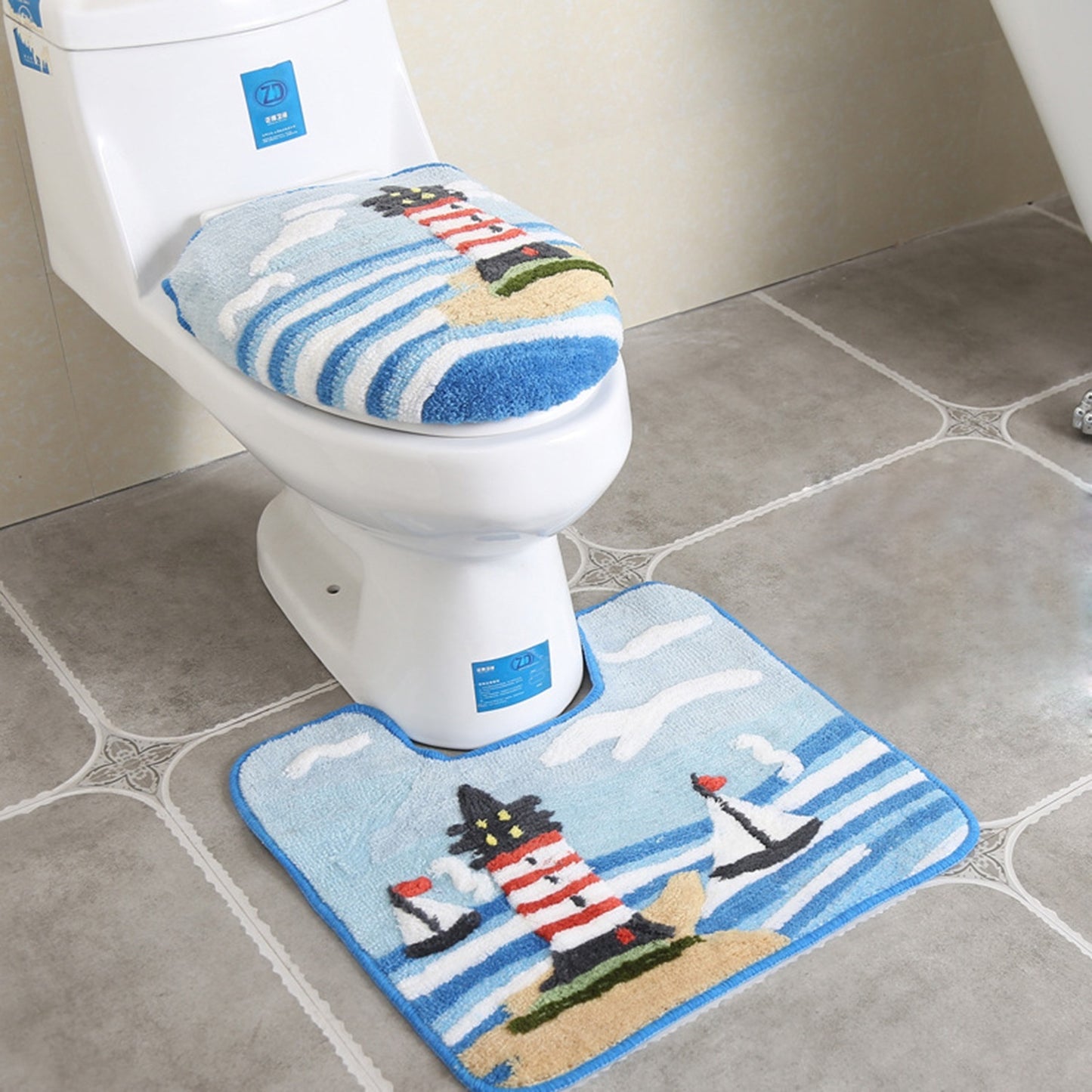 Toilet Seat Cover Toilet Seat Toilet Four Plush