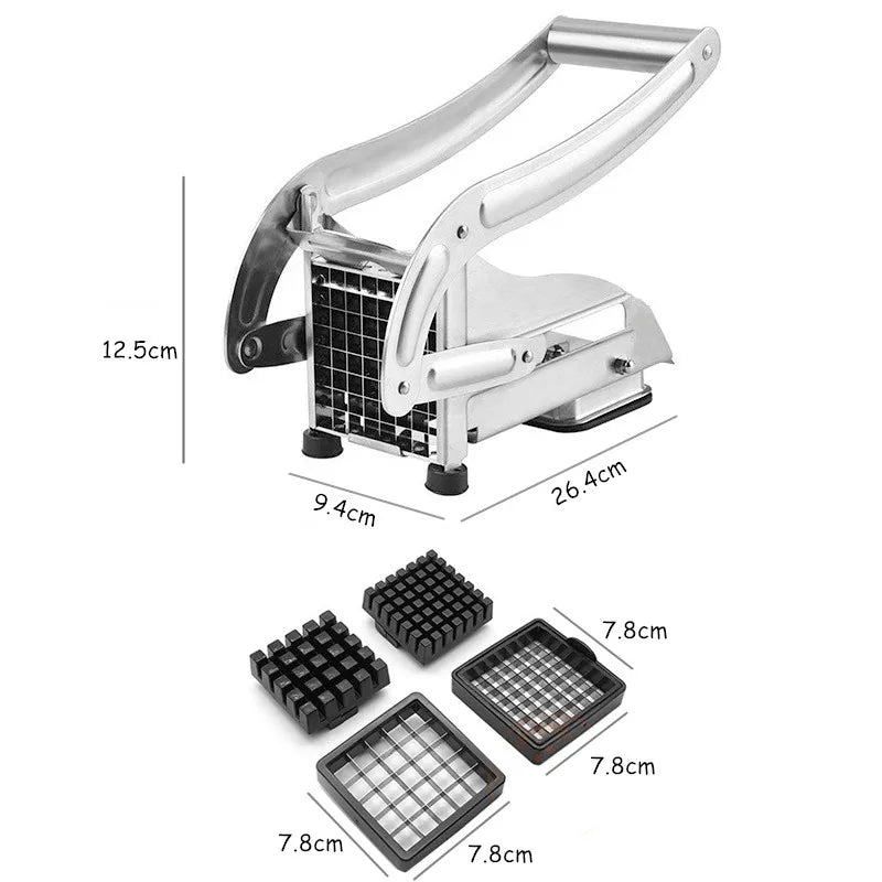 Slicer Cutter Chopper Potato Chipper For Cucumber