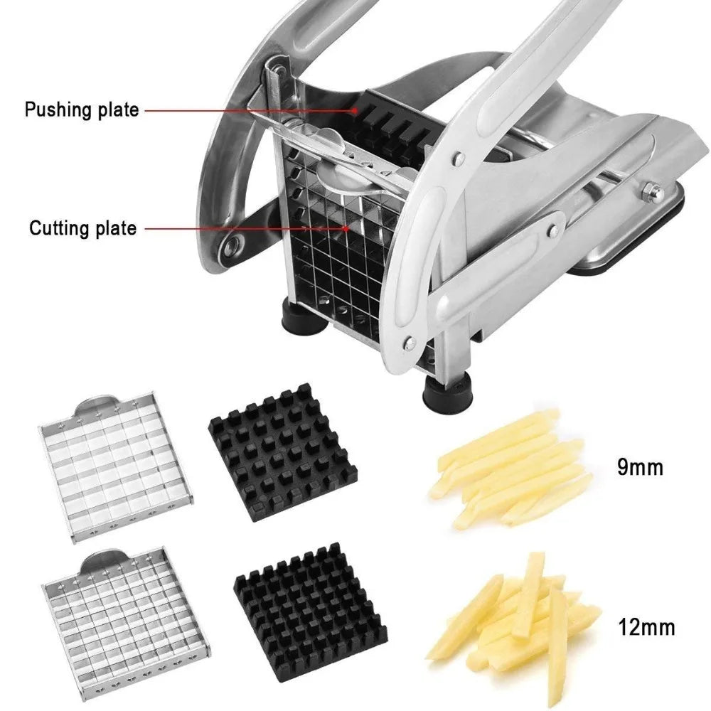 Slicer Cutter Chopper Potato Chipper For Cucumber