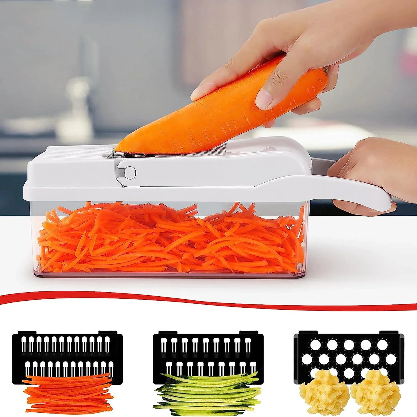 Multifunctional Vegetable Cutter