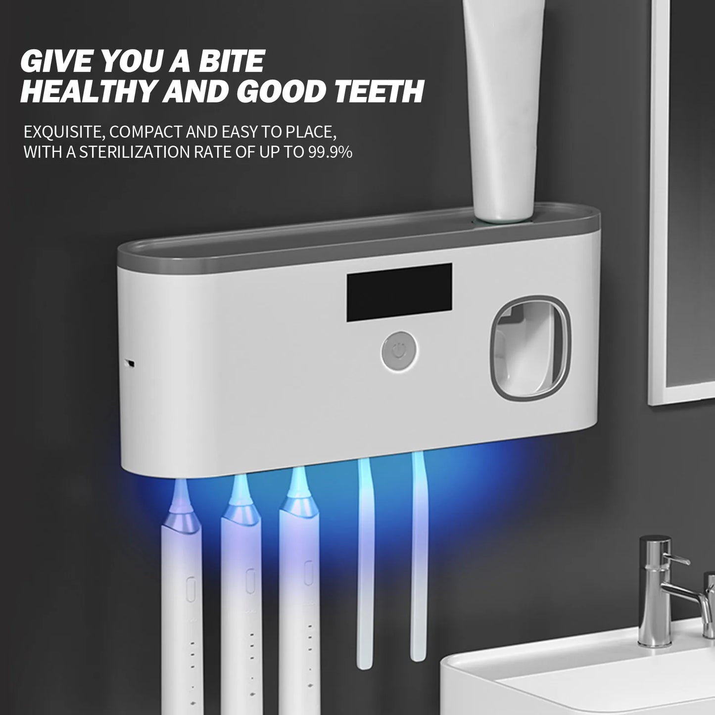 Toothbrush Storage Rack