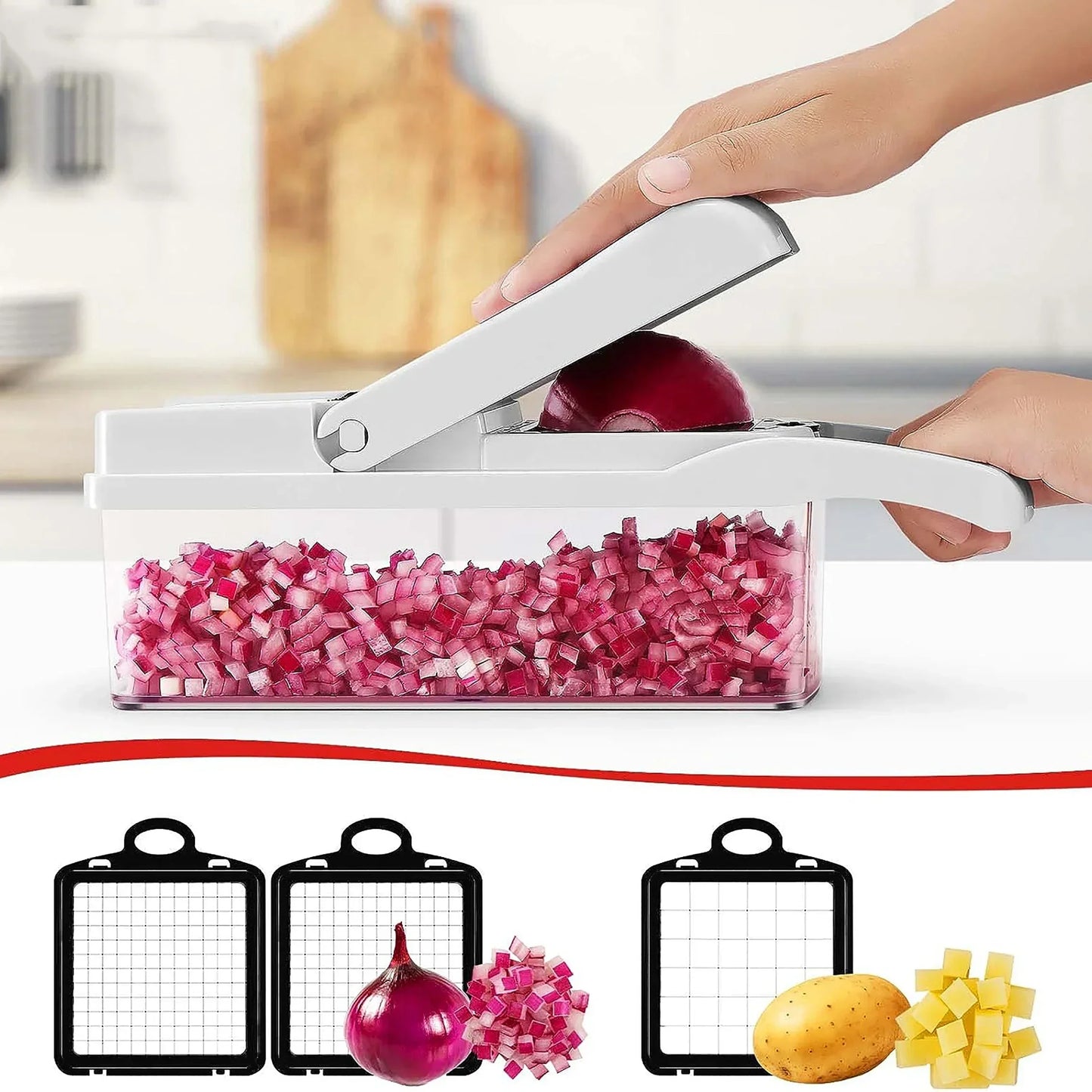 Multifunctional Vegetable Cutter