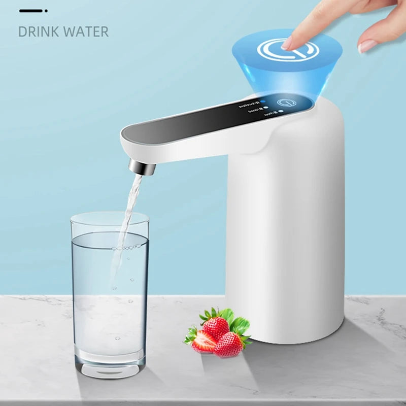 Wireless Water Dispenser Mini Barreled Water Electric Pump