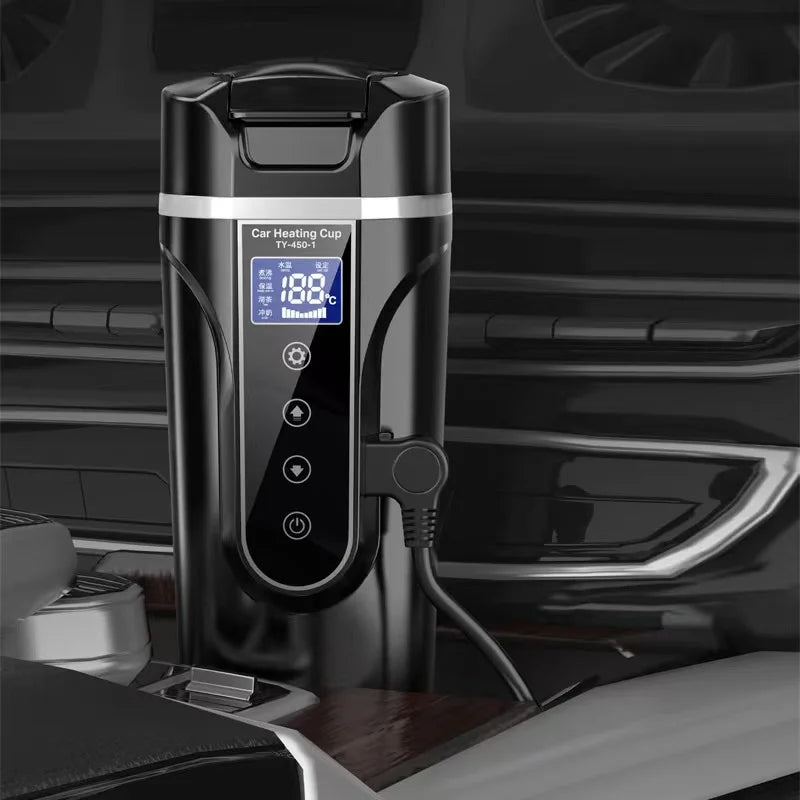 Car heated cup