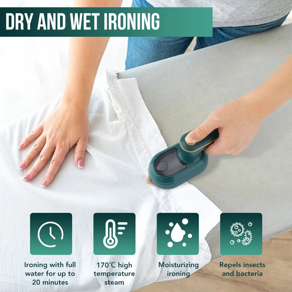 Clothes Ironing Wet Dry Ironing Machine